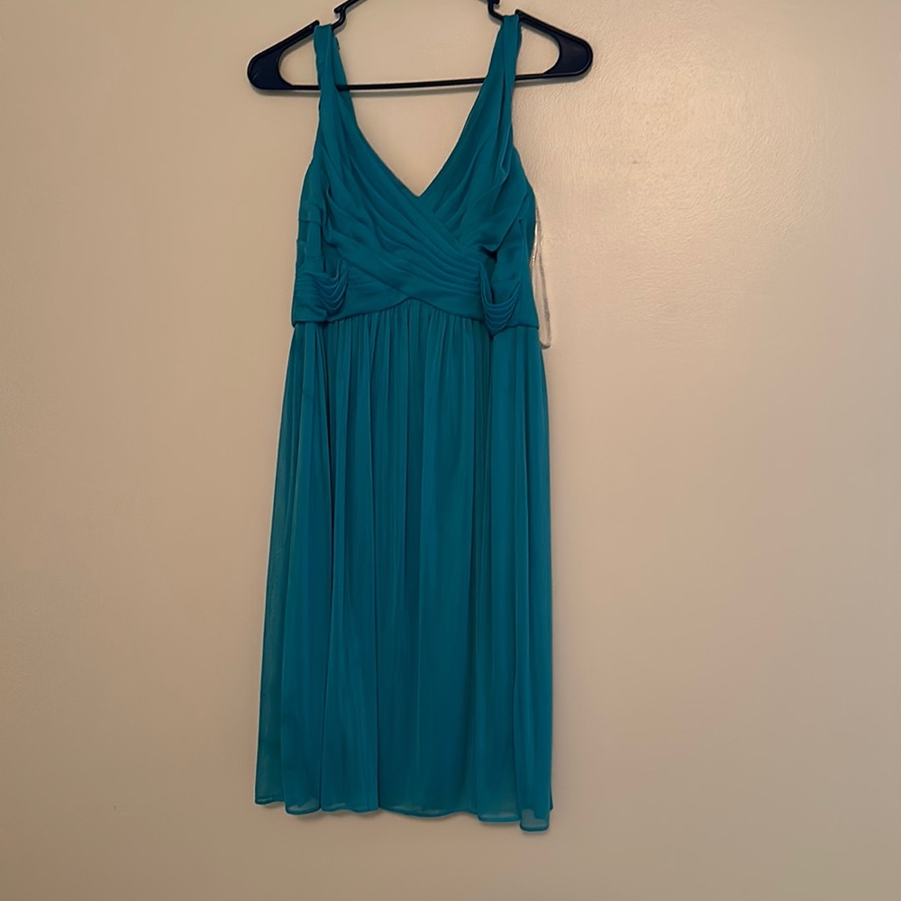 Turquoise dress